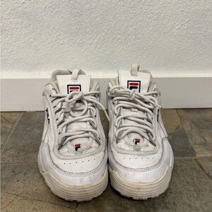 Fila White Sneakers